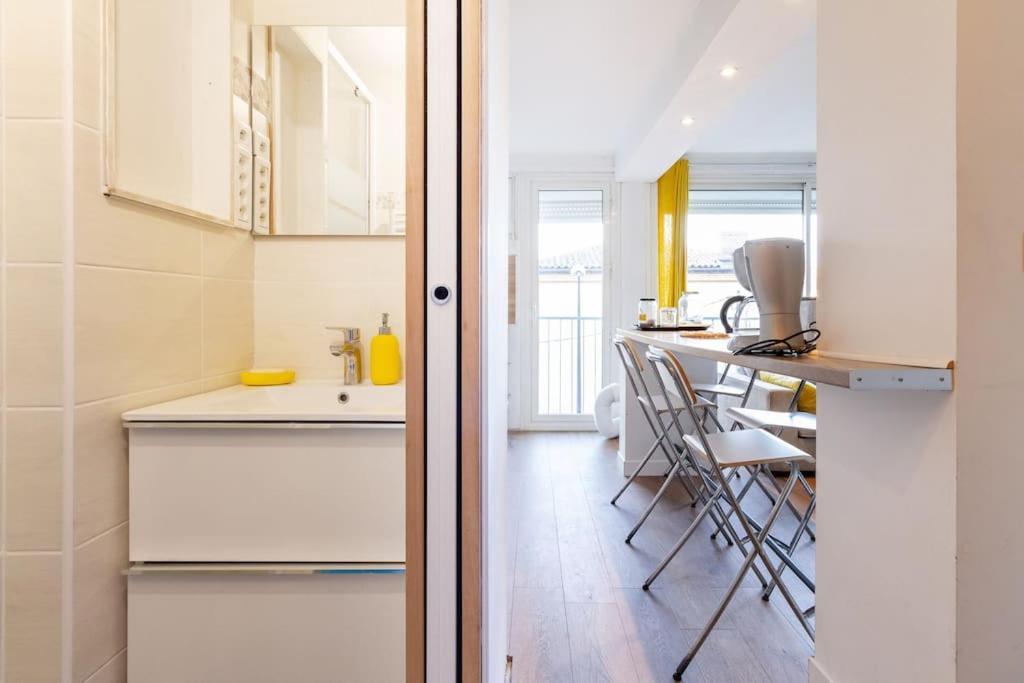 Double Appartement, Saint Michel, Parking, Wifi Toulouse Exterior foto