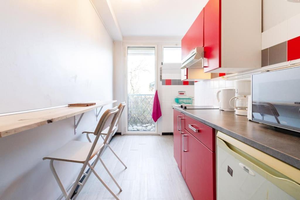 Double Appartement, Saint Michel, Parking, Wifi Toulouse Exterior foto