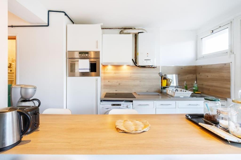 Double Appartement, Saint Michel, Parking, Wifi Toulouse Exterior foto