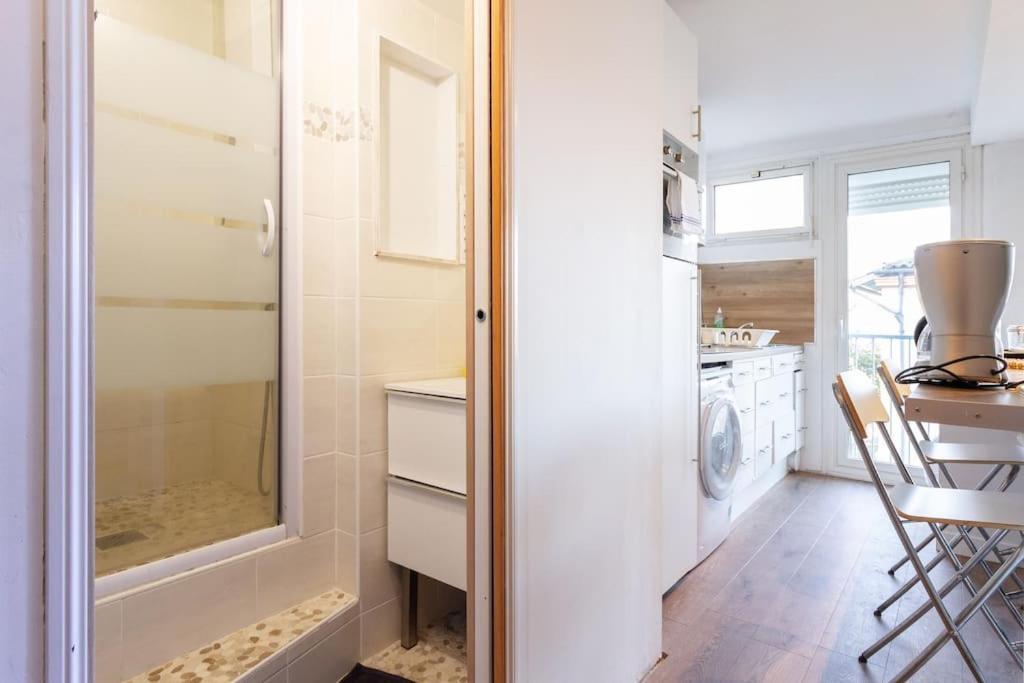 Double Appartement, Saint Michel, Parking, Wifi Toulouse Exterior foto