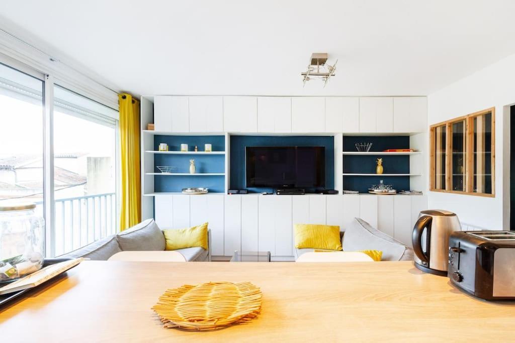 Double Appartement, Saint Michel, Parking, Wifi Toulouse Exterior foto
