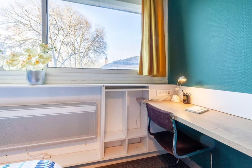 Double Appartement, Saint Michel, Parking, Wifi Toulouse Exterior foto