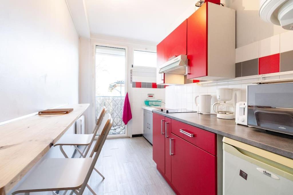 Double Appartement, Saint Michel, Parking, Wifi Toulouse Exterior foto